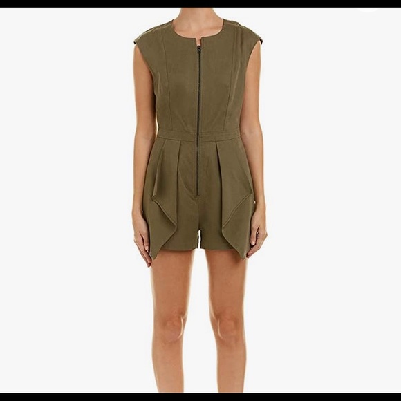 BCBG Max Azria Olive Romper - Picture 2 of 9